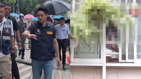 蔣萬安現身內湖勘災　遭住戶嗆：不幫忙在樓下吵什麼吵