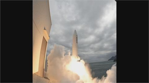 強化國防力量！南韓首度成功試射太空火箭