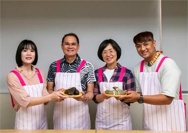 粽是不一樣！　蘇巧慧、蘇錦雄手作原住民美食「Cinavu」
