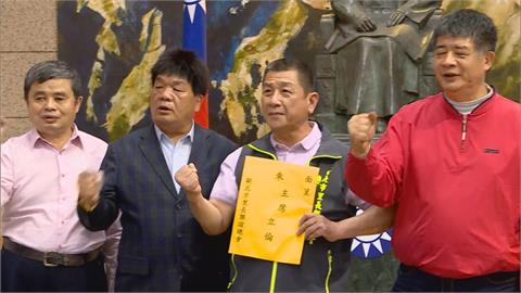 快新聞／新北里長聯誼總會遞交連署書！ 盼黨中央儘快徵召侯友宜戰2024