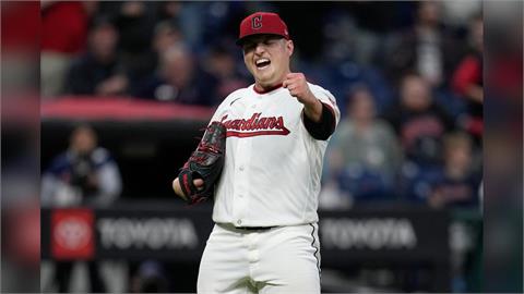 MLB(影)／九局上功虧一簣！守護者左投梅賽克與無安打比賽擦肩而過