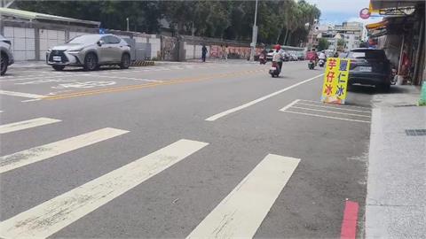 彰化員林「親子路跑」驚傳意外　轎車擦撞10歲男童倒地