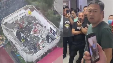 中國齊齊哈爾體育館坍塌11死　家屬認屍遭拒怒：政府在幹什麼