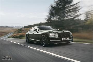 手工奢華與超跑血統再進化　全新第四代 Bentley Flying Spur S 正式登場