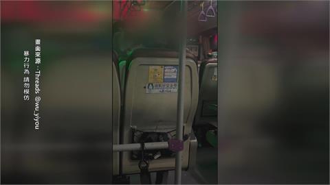 公車變「八角籠」？　男子沒站穩撞到人竟成衝突導火索