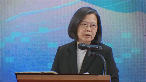快新聞／被在野黨批釀兵凶戰危　蔡英文：裝門鎖不是為了挑釁隔壁鄰居