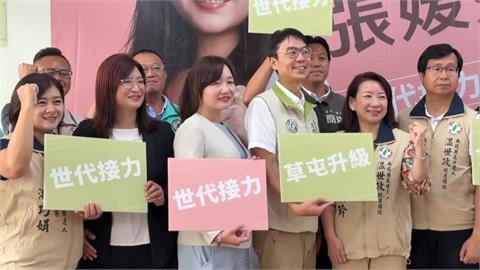 全台第一大鎮！草屯鎮長選戰開打　/藍拚連任綠派張媛婷出戰