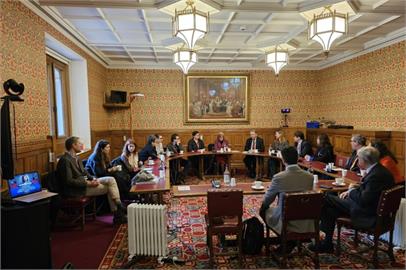 快新聞／英國國會「圓桌會議」探討台灣未來　紀錄片《消失的國家》引國際關注