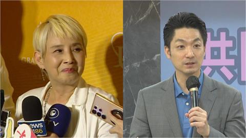 李明依表態支持蔣萬安！下秒「脫口爆出1事」迴力鏢打中自己人　她驚：大實話越描越黑