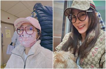 68歲陳美鳳過年慘摔坐輪椅　拆石膏驚呼：以為要3個月