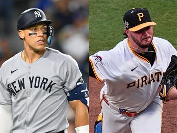 MLB(影)／狀元郎火熱對決法官！史基斯狂飆160公里火球兩度創明星賽三振紀錄