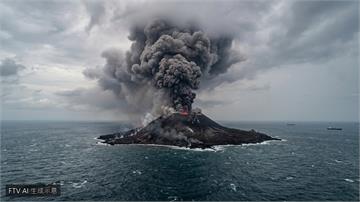 印尼喀拉喀托之子火山噴發　雅加達等6座機場關閉逾2萬旅客受阻