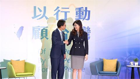 獨家／藍白主席會抄襲「顧台灣」？原為《民視》創辦人蔡同榮口號