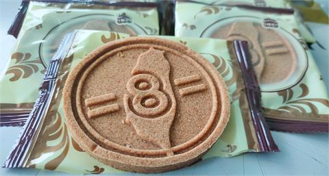 「228綠豆潤」只送不賣！　設計者是他：盼更多人使用這標誌「珍惜民主自由」