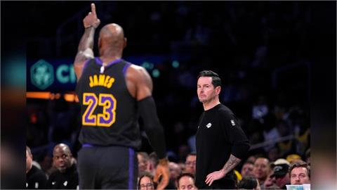 NBA(影)／湖人一月份賽程太密集！總教練取消「一訓練」不要讓詹皇太勞累