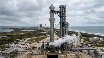 SpaceX星艦發射中止市值蒸發千億　最快下週一再度挑戰