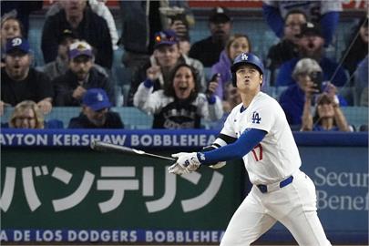 MLB（影）／毫無疑問！大谷翔平這7天打瘋了　再奪國聯單週最佳球員