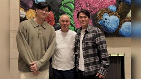 MLB／道奇「二本柱」私服現身米其林餐廳！大谷翔平本人「超大隻」有夠壯引網友熱議