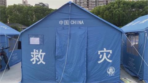 上海民工自拍搭篷隔離　慘遭強送集中隔離區
