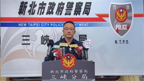 快新聞／傳三峽肇事翁「三度動刀」找嘸家屬　警：經查證為不實訊息