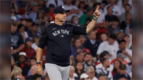 MLB(影)／4連戰輸光慘遭世仇紅襪橫掃！洋基布總直言：爛透了