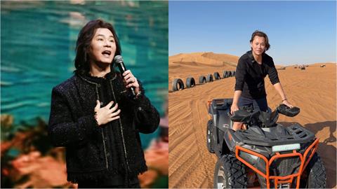 曾要小粉紅「S光台獨份子」又狂讚中國！楊培安爆「受困杜拜戰火」急回台灣