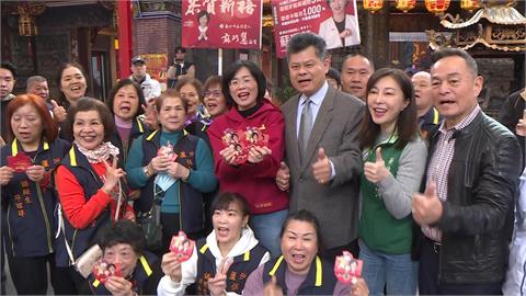 最強助選人齊站台！　蘇巧慧合體賴、蕭、卓、英拚聲量