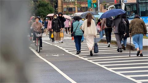 今年首波「寒流」報到！　小年夜一路冷到大年初一清晨