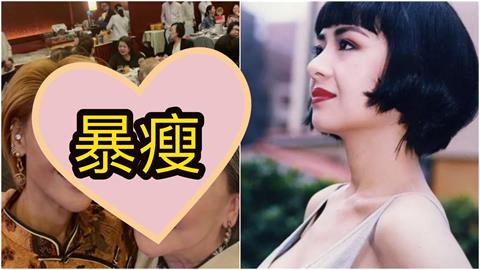 58歲葉子楣SSR級體態消風！臉蛋「判若兩人」網靠1幕認出：沒縮水