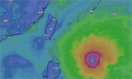 中秋節恐迎颱風生成！「舒力基」有望挑戰強颱　專家曝「3路徑」落在台灣