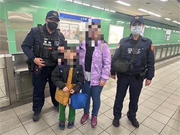 快新聞／粗心童搭捷運「睡過頭多坐16站」 母焦急如焚　捷警協獲母子團圓