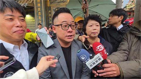 快新聞／民進黨派「他」選基隆市長？本人表態了：若有機會「願義無反顧」