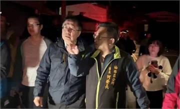 6.4強震害台南楠西區民房倒塌！警消救出4男7女　黃偉哲赴現場