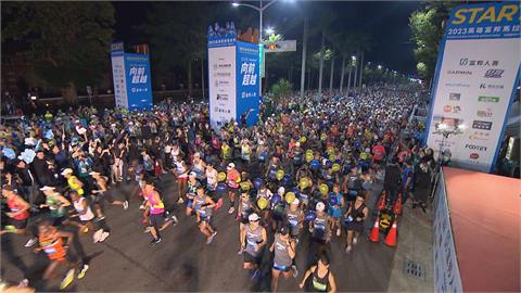 馬拉松上萬名跑者共襄盛舉！　鼓勵跑者挑戰自我