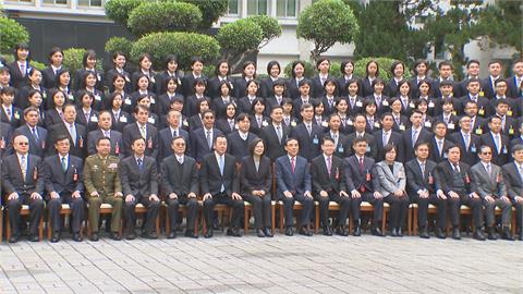 調查班第58期結業典禮　103名新生完成受訓