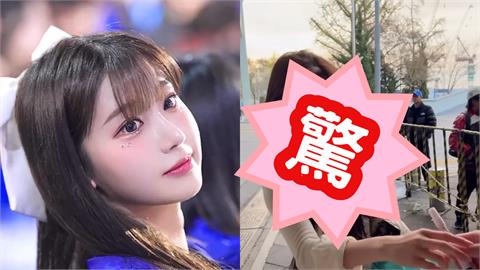 李珠珢上班應援「妝扮全卸」認不出！下班模樣判若兩人…網嚇傻：差好多