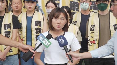 快新聞／好意外！罷團美女領銜人突然宣布「不參選議員」　原因全說了
