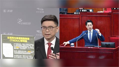 柯志恩拿弊案下死手　賴瑞隆一秒反手供出「蔣萬安」：妳應該跟我道歉！