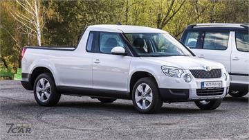 未曾量產過的車型   &Scaron;koda Yeti Pickup 首度公開