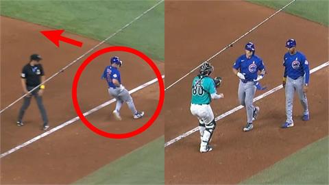 MLB(影)／欸抓到囉！捕手「神判斷」對手意圖　自家球隊小編狂吹：IQ1000