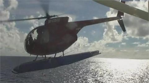 與國外公司配合！　34艘大型遠洋漁船配直升機設備