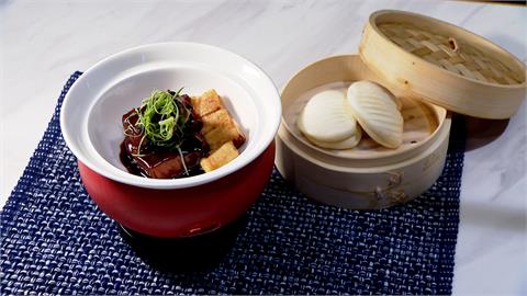 紅燒肉結合Q彈糍粑 兩種口感鹹甜醬香