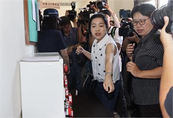 舌戰綠委後宣布確診！徐巧芯向接觸者致歉　痛斥杜秉澄「有病」盼法官重判