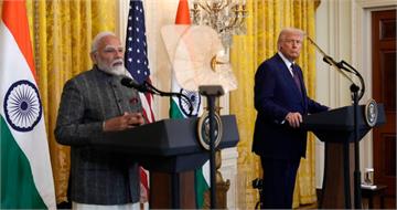 川普宣布調降印度關稅至18％　莫迪承諾採購「5000億美國貨」
