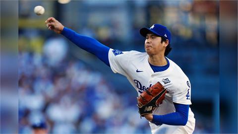 MLB(影)/大谷翔平收藏品正夯! 世界大賽第一次三振球高價賣出
