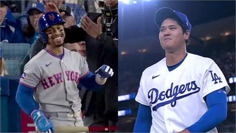 MLB(影)／你苦笑、我憋笑！大谷11球纏鬥林多「突飆百英里火球三振」網跪看