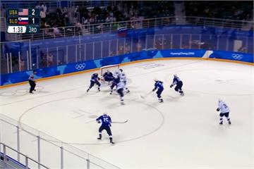平昌冬奧男子冰球 斯洛維尼亞逆轉勝美國