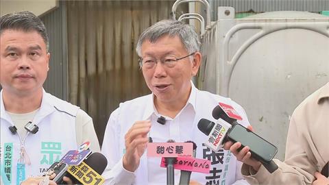 民眾黨創黨主席柯文哲。（圖／民視新聞）