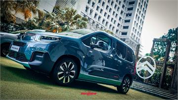 2025 Citroën Berlingo小改款發表！115.9萬起　打造最超值的法式型旅
