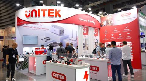我想帶走這幾樣……COMPUTEX 2025 Unitek 首度亮相 Thunderbolt 5 Dock